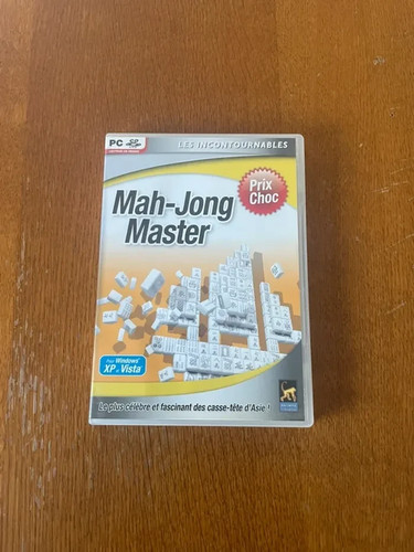 Jeu mah jong master - jeu, mah-jong