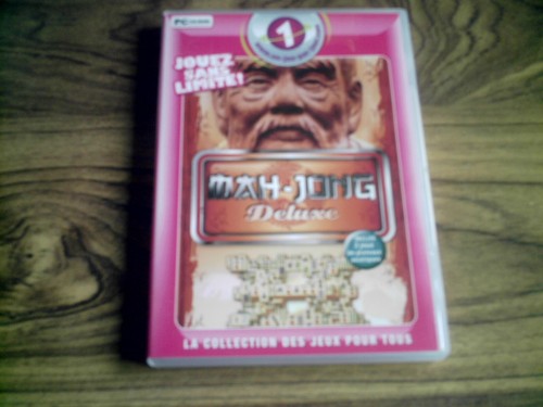 Jeu cdrom mah jong mahjong - jong,
