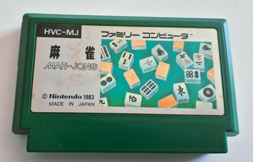Mah jong nintendo famicom - famicom,