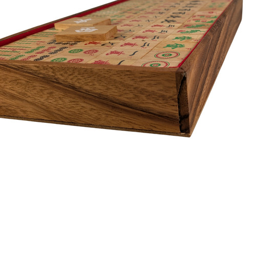 Jeu mah jong bois - jeu,