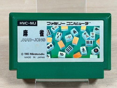 Mah jong nintendo famicom - nintendo,