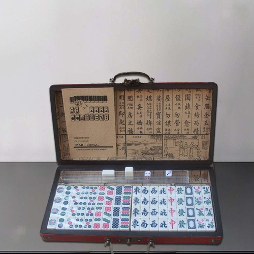 Mahjong chinois jeu - mahjong, de