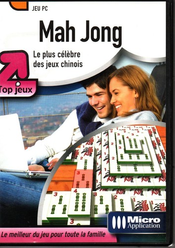 Mah jong jeu vidéo - mah,