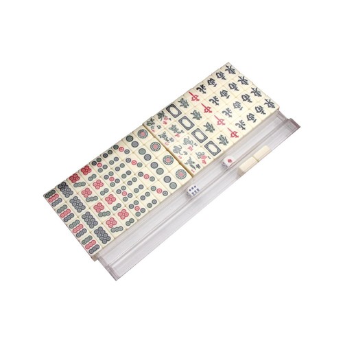 Jeu mini mahjong chinois - jeu, de