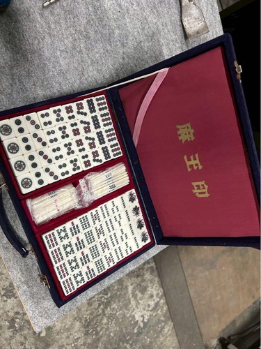 Jeu mahjong maho - jeu, de
