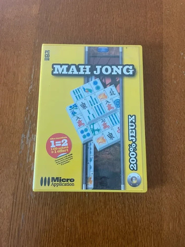Jeu mah jong - jeu, pc