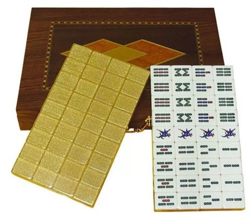 Jeux société mahjong - de,