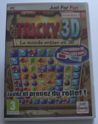 Tricky jeu match 3 - tricky, 3d