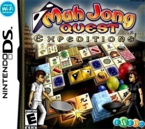 Mah jong quest - jong, :