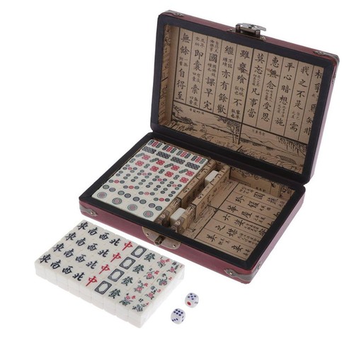 Mini mahjong jeu traditionnel - mini,