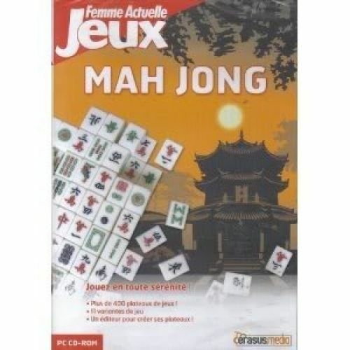 Jeu mah jong femme - jeu,
