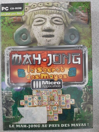 Jeu vidéo mah - vidéo, mah-jong