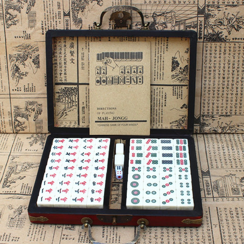 Jeu mahjong chinois - jeu,