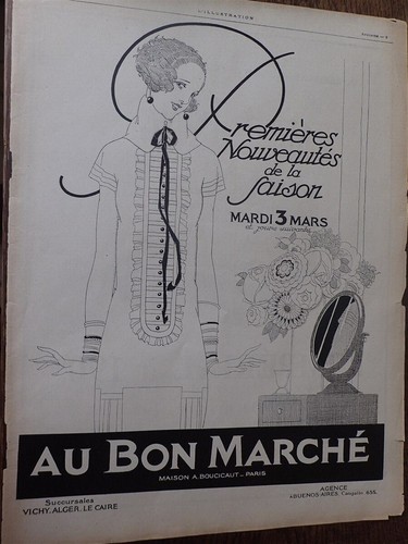Bon marche boucicaut jeu - +,