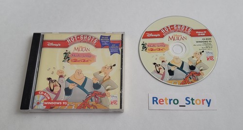 Disney mulan mah jong - mah-jong,