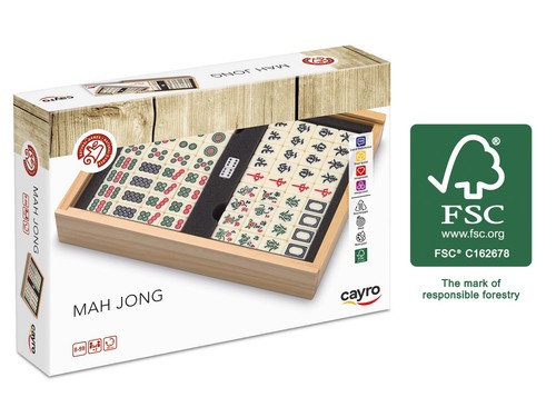 Jeu mah jong cayro avec - jeu,