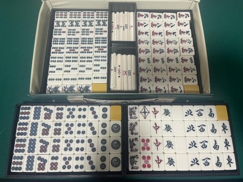 Jeu collection mahjong - jeu, de